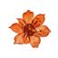 Premier-Orange-Velvet-Magnolia-Clip-On