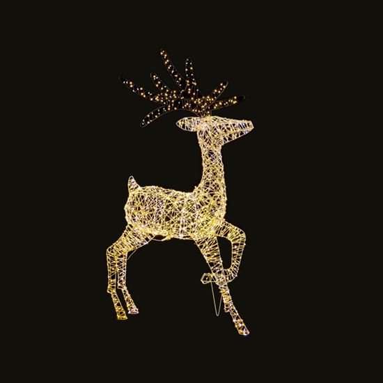 Premier-FlexiBrights-Reindeer-1880l-White--Warm-White-Mix