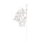 Premier-White-Curly-Glitter-Stem