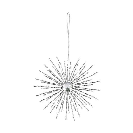 Premier-Silver-Starburst-Decoration