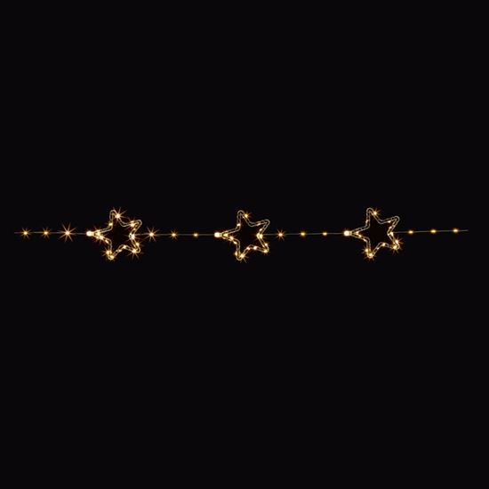 Premier-8-Piece-Battery-Operated-Lit-Star-Lit-String-136-Warm-White-LEDs