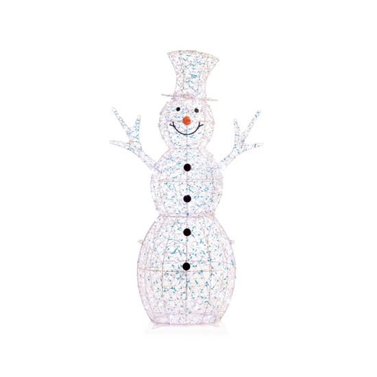 Premier-Twisted-Iridescent-Snowman-With-90-LEDs