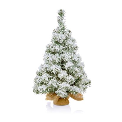 Premier-Burlap-Flocked-Tree