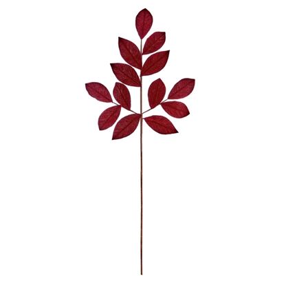 Premier-Burgundy-Velvet-Leaf-Stem