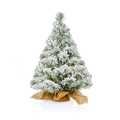 Premier-Burlap-Flocked-Tree