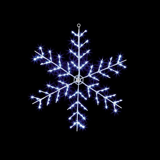 Premier-Multi-Action-Snowflake-132-LEDs