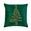 Premier-Dark-Green-Velvet-Cushion-With-Beaded-Tree