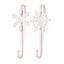 Premier-White-Metal-Snowflake-Wreath-Hanger