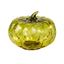 Premier-Lit-Pumpkin-Glass-Light-Olive