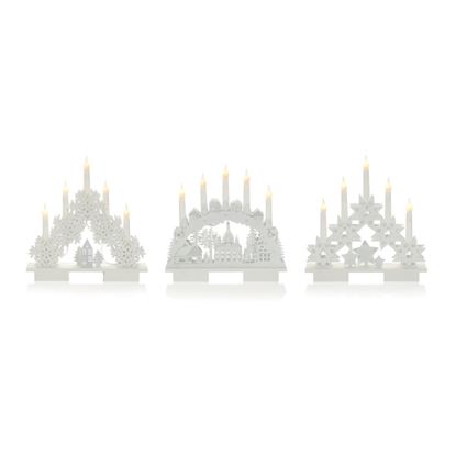 Premier-Lit-Battery-Operated-Xmas-Scene-Candle-Bridge