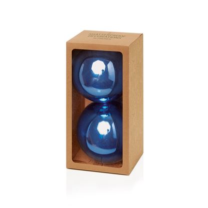 Premier-Midnight-Blue-Shiny-Shatterproof-Baubles