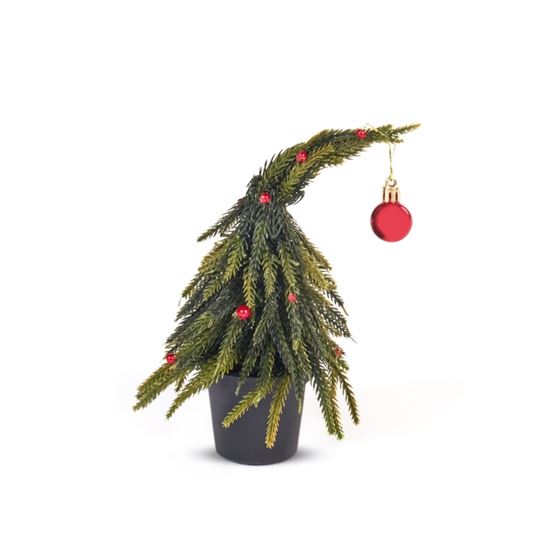 Premier-Leaning-Bauble-Tree