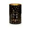 Premier-Black--Gold-House-Scene-Tea-Light-Holder