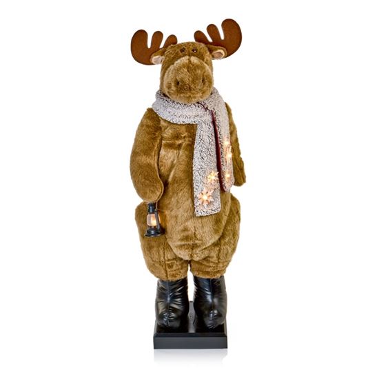 Premier-Lit-Musical-Reindeer-Sensor