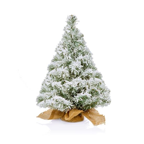 Premier-Burlap-Flocked-Tree