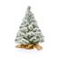 Premier-Burlap-Flocked-Tree