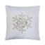 Premier-Silver-Velvet-Cushion-With-Beaded-Snowflake