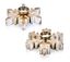 Premier-White-Wood-Snowflake-Tea-Light-Holder