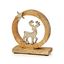 Premier-Wood-Reindeer-With-Star-Scene