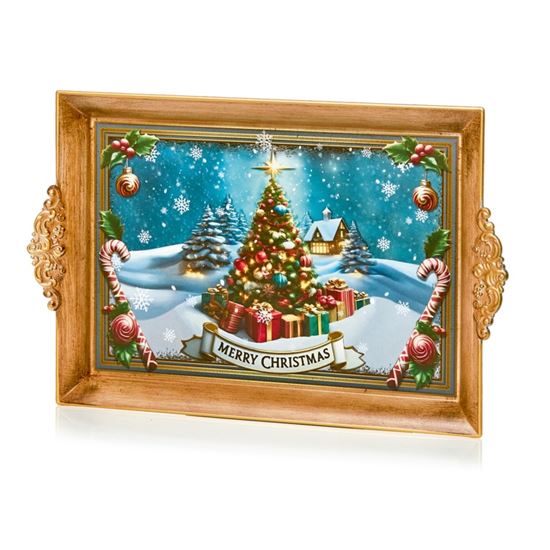 Premier-Merry-Christmas-Tree-Scene-Tray