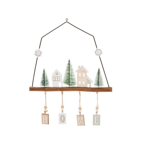 Premier-Wooden-Houses-With-Wire-Frame-Hanger