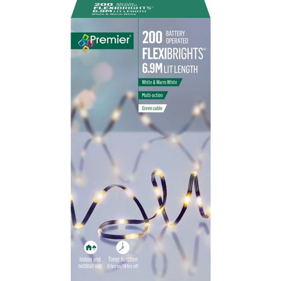 Premier-Battery-Operated-LED-FlexiBrghts-Timer