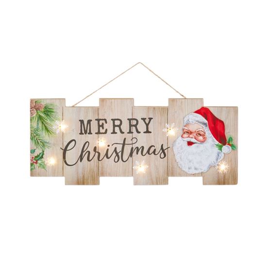 Premier-Battery-Operated-Santa-Plaque