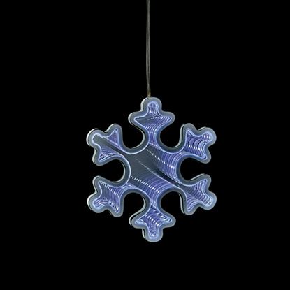 Premier-Snowflake-Infinity-Mirror-White-LEDs