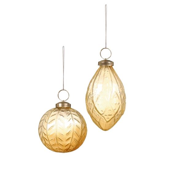 Premier-Pearl-Textured-Glass-Ball---Drop
