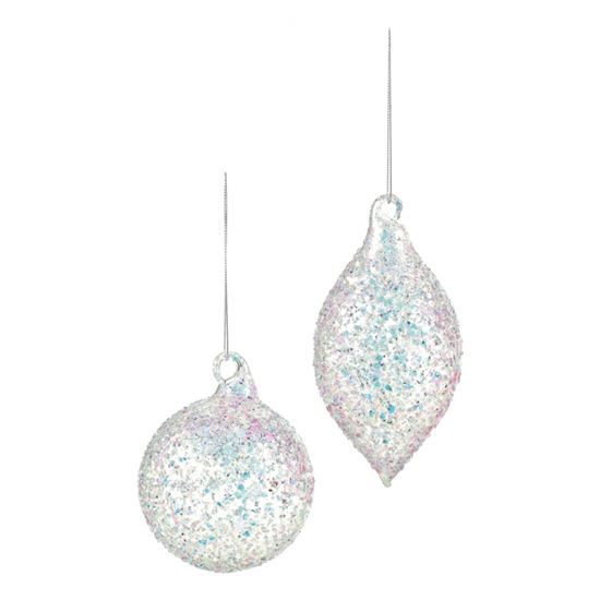 Premier-Clear-Silver-Oval-Sequins-Ball-or-Drop