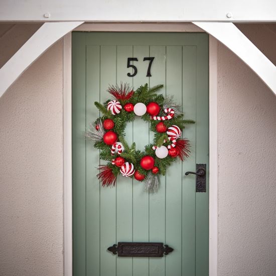 Premier-Candy-Cane-Wreath