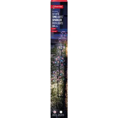 Premier-TimeLights-Sparkler-Path-Lights-Multi-Action
