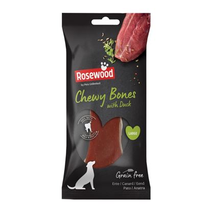ROSEWOOD-Chewy-Bone-With-Duck