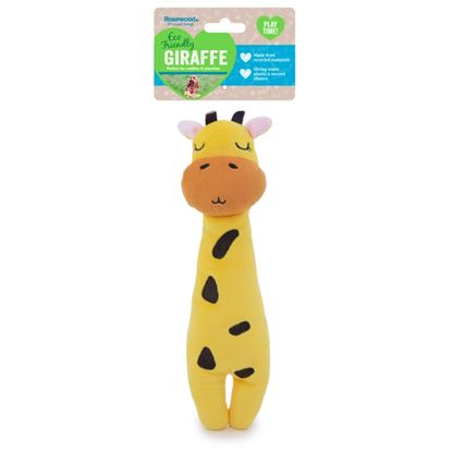 ROSEWOOD-Eco-Friendly-Giraffe-Dog-Toy