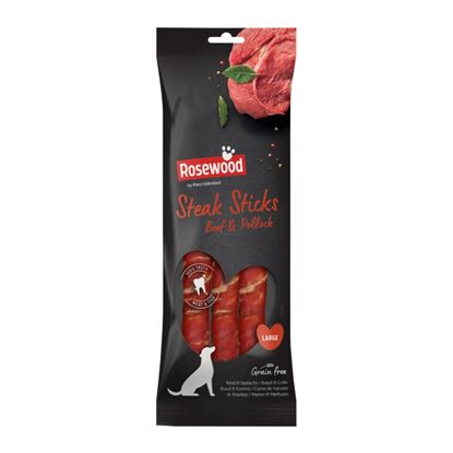 ROSEWOOD-Steak-Sticks-Beef--Pollock-Dog-Treats