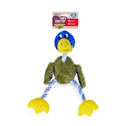 ROSEWOOD-Mister-Twister-Delia-Duck-Dog-Toy