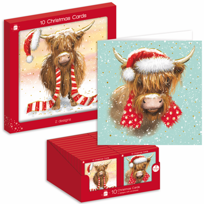 Ig-Design-Square-Christmas-Cards-Pack-10