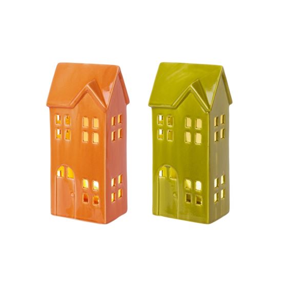 Premier-Lit-Ceramic-House-Warm-White