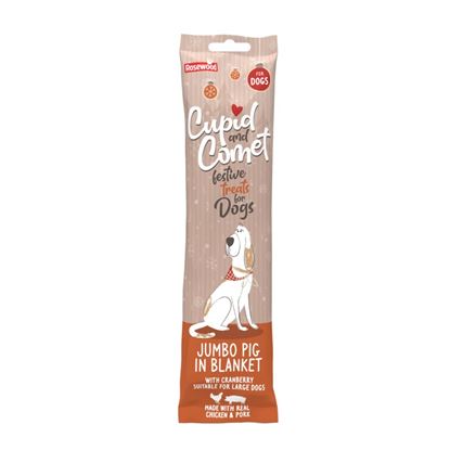 ROSEWOOD-Jumbo-Pig-In-Blanket-Dog-Treat