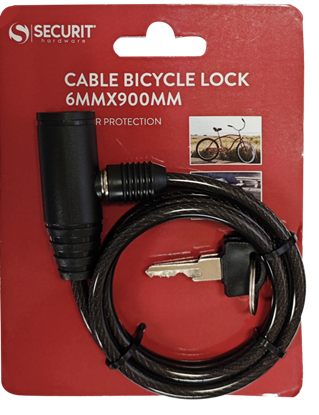 Securit-Bicycle-Cable-Lock