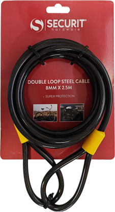 Securit-Double-Loop-Steel-Cable