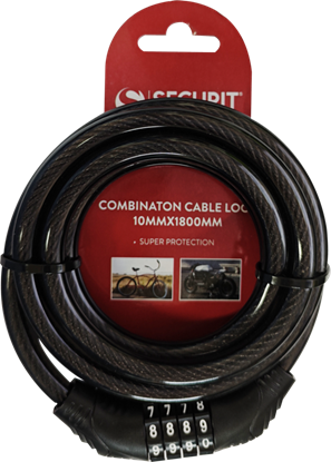 Securit-Combination-Cable-Lock