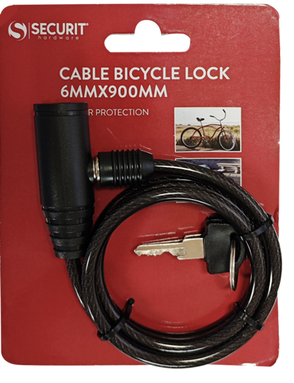 Securit-Bicycle-Cable-Lock