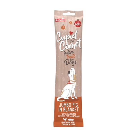 ROSEWOOD-Jumbo-Pig-In-Blanket-Dog-Treat