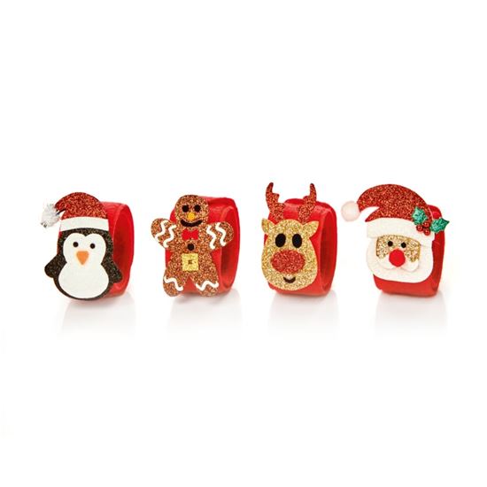 Premier-Christmas-Character-Snapband-Bracelet