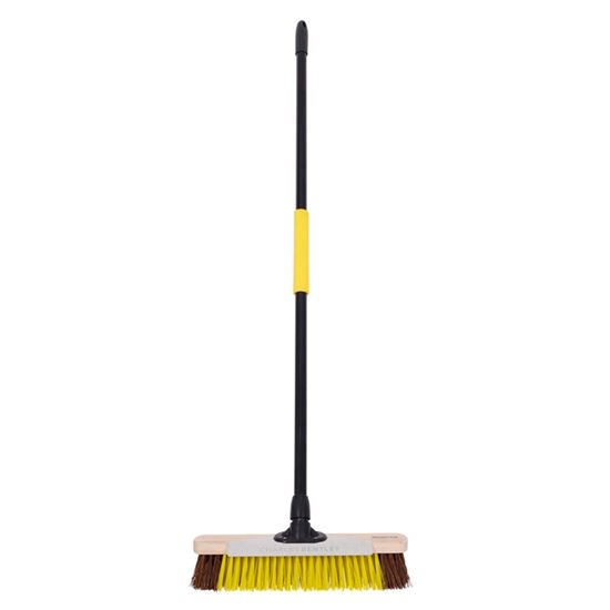 Bulldozer-Utility-PVC--Bassine-Wooden-Broom--Handle