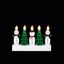 Premier-5-LED-Battery-Operated-Snowman--Trees-Candle-Bridge