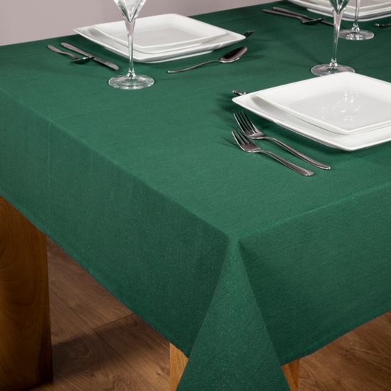 Premier-Green-Glitter-Lurex-Tablecloth