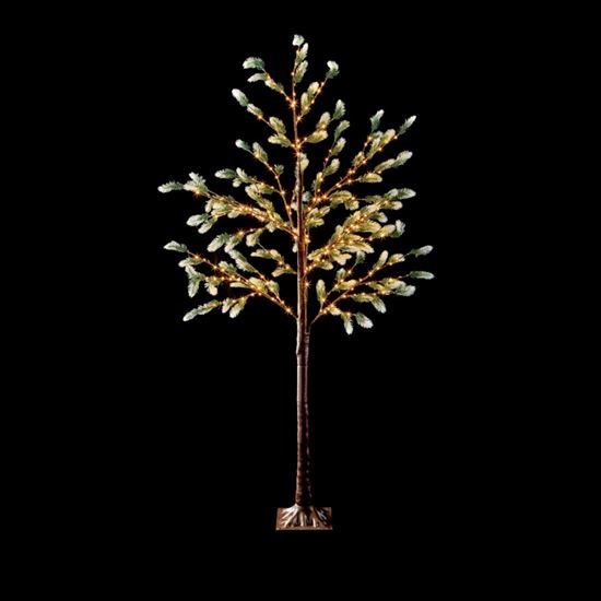 Premier-Snowed-On-Pine-Needle-Tree-150-LED