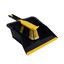 Bulldozer-Dustpan--Brush